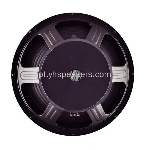 Cesta de metal 400W 15 polegadas woofer